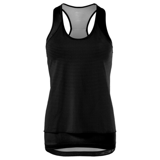 AGU Layered Race Essential sleeveless T-shirt