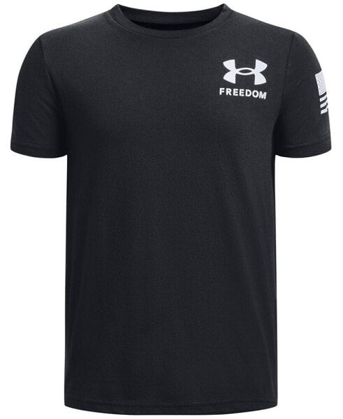 Big Boys New B Freedom Flag T-shirt