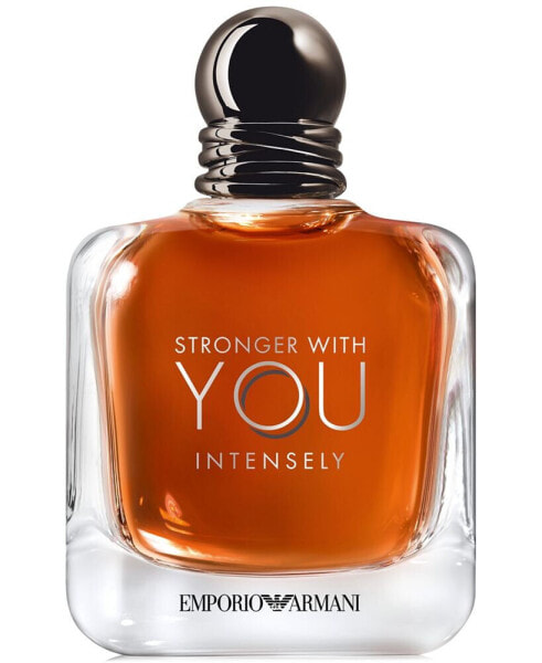 Emporio Armani Men's Stronger With You Intensely Eau de Parfum Spray, 1.7 oz.