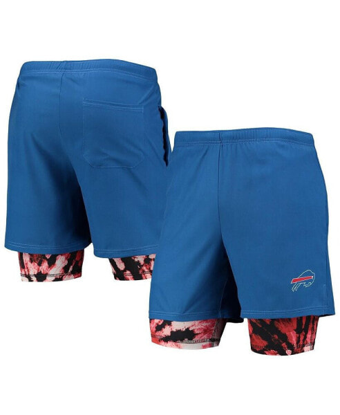 Men's Royal Buffalo Bills Running Shorts