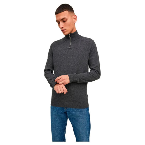 JACK & JONES Emil Half Zip Sweater