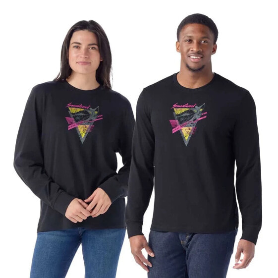 SMARTWOOL Original Shred Graphic long sleeve T-shirt