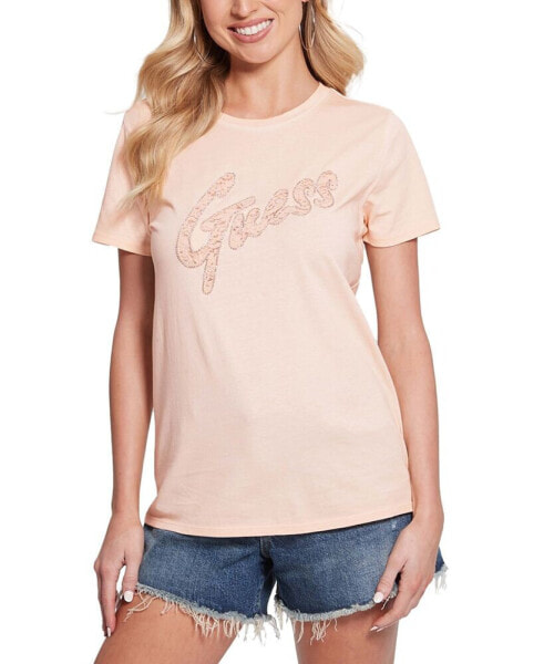 Футболка Guess Lace ShortSleeve