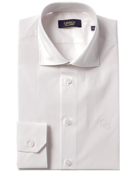 Cavalli Class Comfort Fit Dress Shirt Men's 18