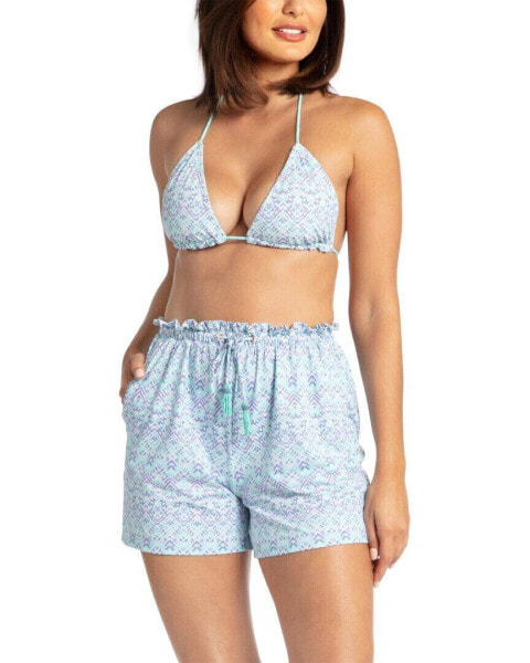 Cabana Life Naples Paperbag Short Women's Xs