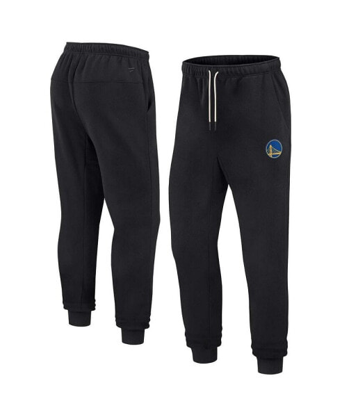 Брюки унисекс Fanatics Signature Black Golden State Warriors Super Soft Fleece Jogger