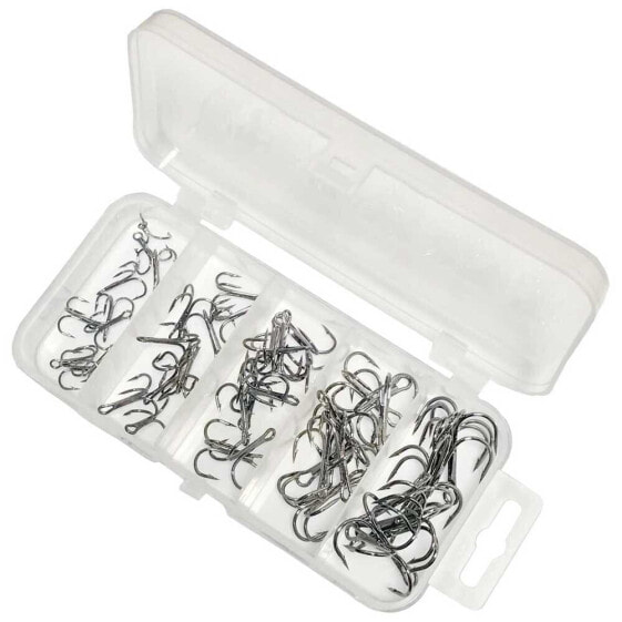 YAMASHIRO Set Treble Hook 40 units