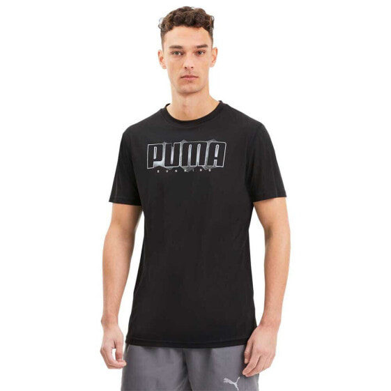 PUMA Last Lap Slogan short sleeve T-shirt