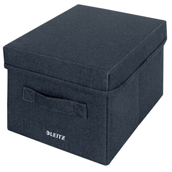 LEITZ S 2 Pieces Fabric Storage Box With Lid