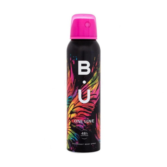 B.U. One Love 150 ml deodorant Deospray für Frauen