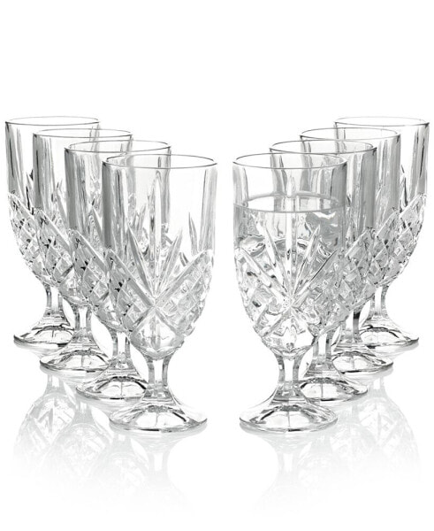 Dublin Iced Beverage Glasses, Set of 8