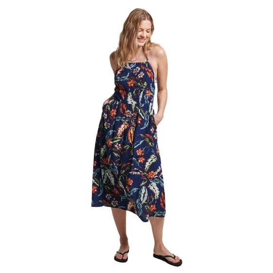 SUPERDRY Vintage Cami Maxi Dress