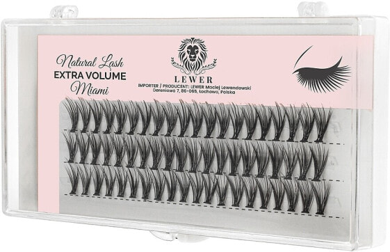 Falsche Wimpern - Lewer Eye Lashes 14 mm