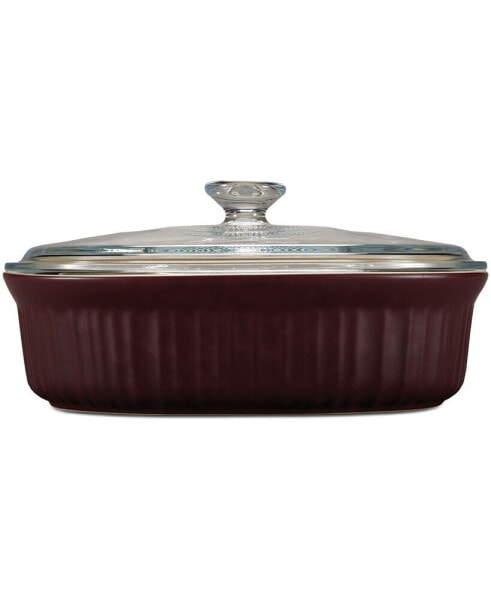 French Cabernet 2.5-Qt. Oval Baker