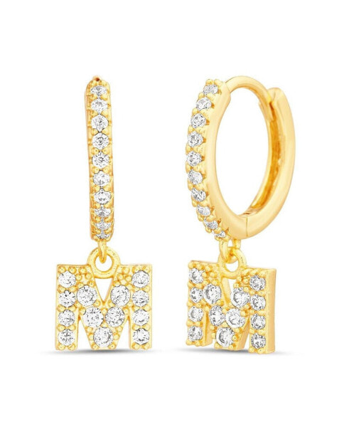 Серьги Macy's Lock  Key Diamonds.