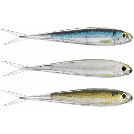 LIVE TARGET Minnow Soft Jerkbait Soft Lure 115 mm