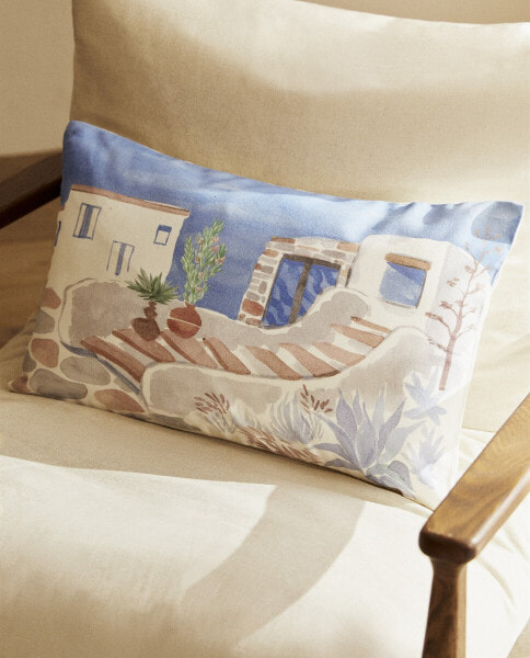 House cushion cover