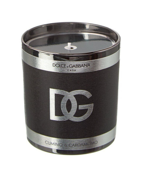 Dolce & Gabbana Scented Candle - Cumin And Cardamomo Black