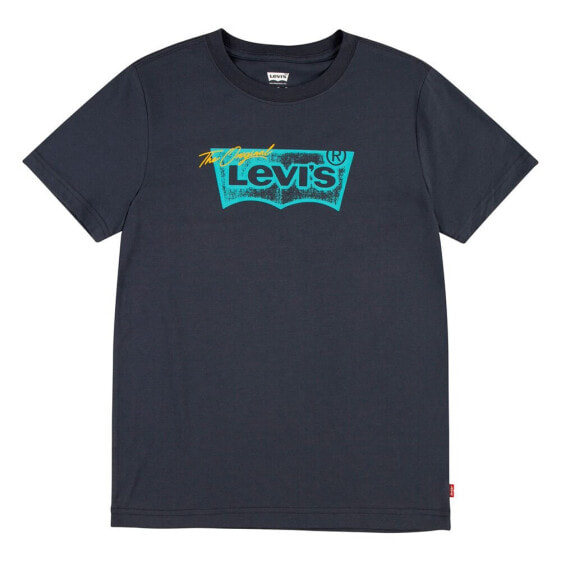 LEVI´S ® KIDS Distressed Batwing short sleeve T-shirt