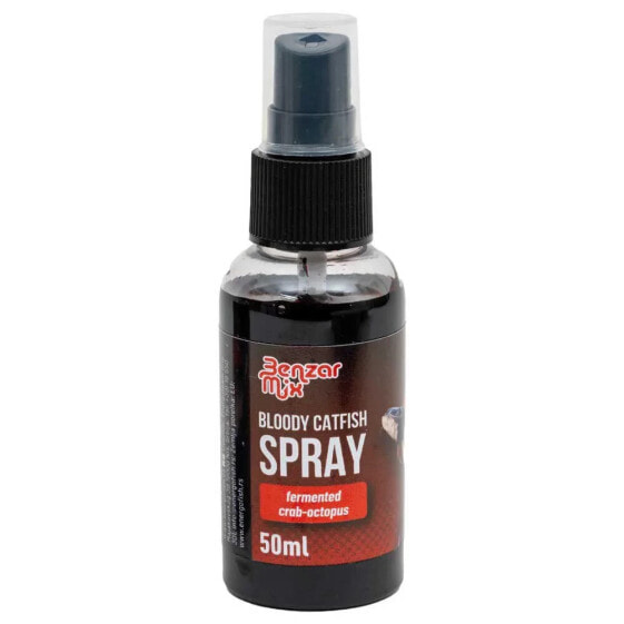 BENZAR MIX Catfish 50ml Octopus Spray Liquid Bait Additive