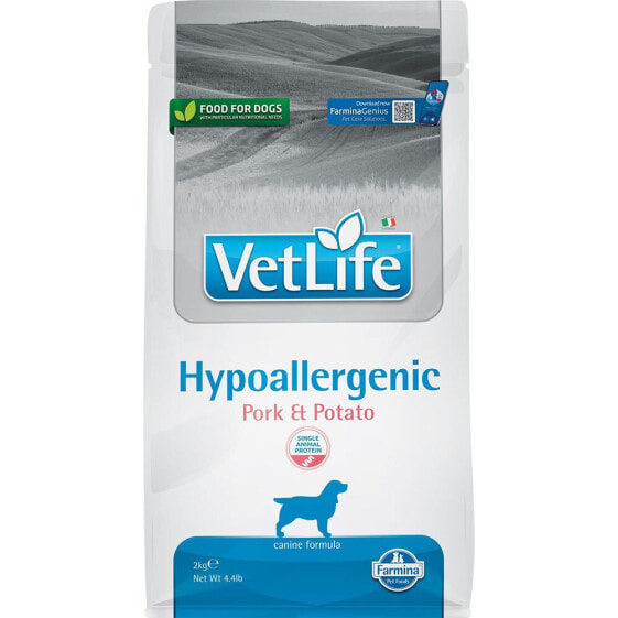 FARMINA Vet Life Hypoallergenic Pork Adult 2kg Dog Food