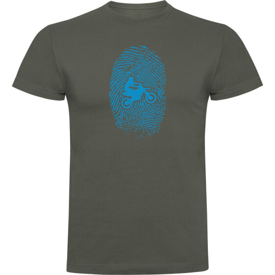 KRUSKIS Off Road Fingerprint short sleeve T-shirt