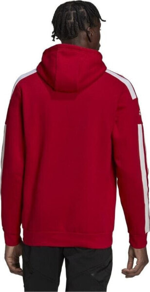 Adidas Bluza adidas SQUADRA 21 Sweet Hoody M czerwona HC6282 czerwony XL