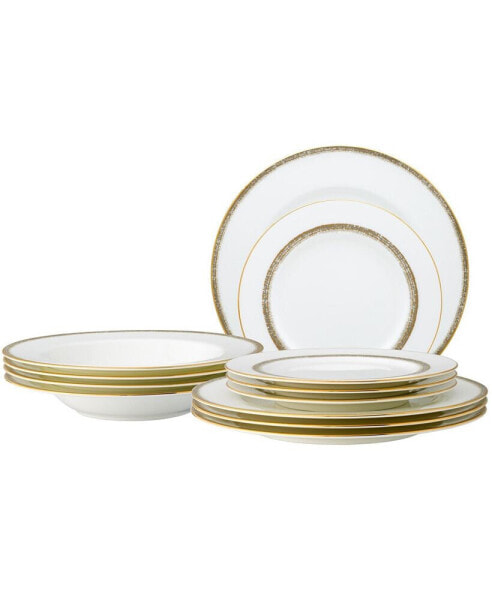 Haku 12-Piece Dinnerware Set, Service for 4