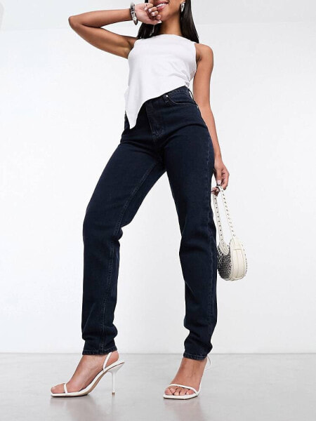 Calvin Klein Jeans mom jeans in denim dark