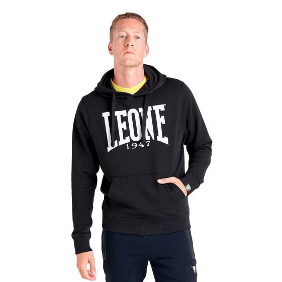 LEONE APPAREL Big Logo Basic hoodie