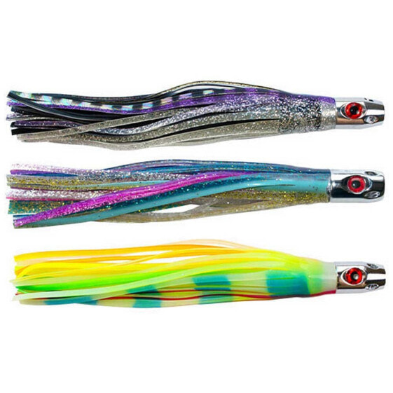 BLACK MAGIC Double Jetsetter Unrigged Trolling Soft Lure 150 mm