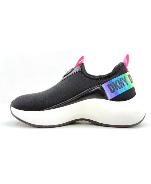 Little And Big Girls Taylor Rainbow Slip On Sneaker