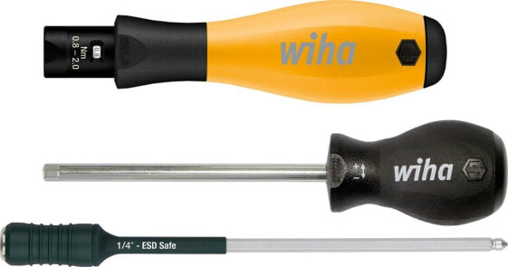 Wiha Wiha torque screwdriver TorqueV.-S ESD - 36852