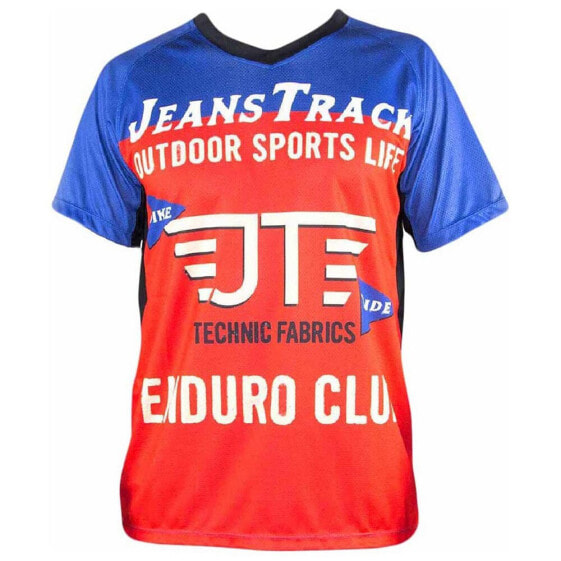 JEANSTRACK Enduro Extrem short sleeve jersey