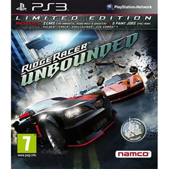 PLAYSTATION GAMES PS3 Ridge Racer Unbounded