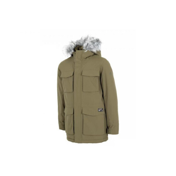 Jacket 4F Jr. HJZ22-JKUM001 khaki