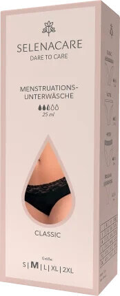 Periodenunterwäsche Slip Classic schwarz Gr. M, 1 St