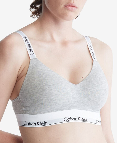 Женский бюстгальтер Calvin Klein womens Modern Lightly Lined Bralette QF7059