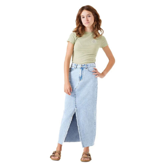 GARCIA P42727 denim skirt