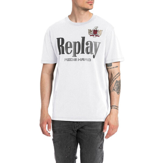 REPLAY M6820.000.22658LM short sleeve T-shirt