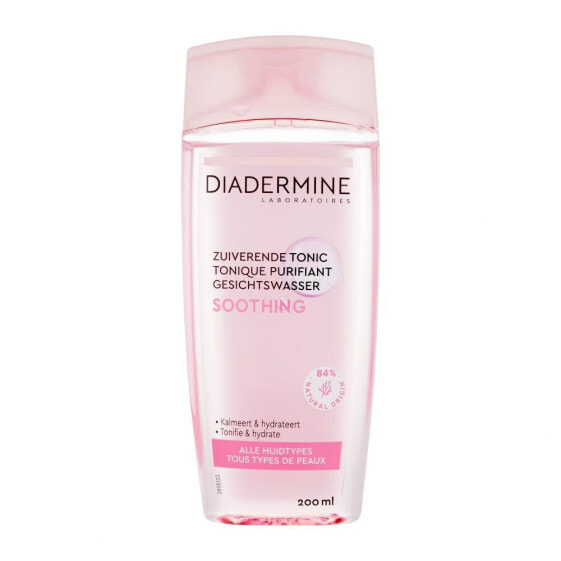 Diadermine Soothing Tonic 200 ml gesichtswasser und spray für Frauen