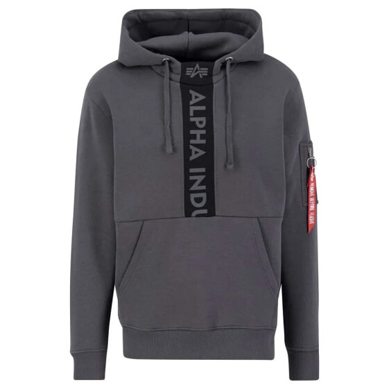 ALPHA INDUSTRIES Front Print hoodie