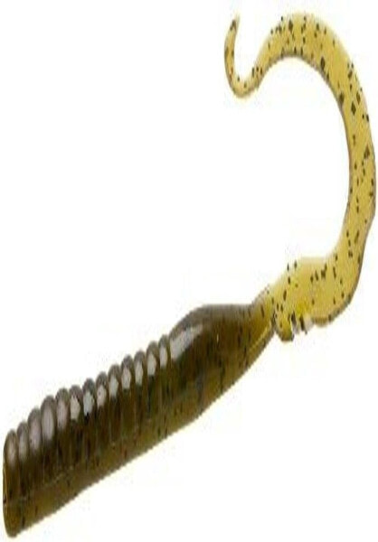 Zoom Mag II Ribbon Tail Worm Lure, 9", 20pk