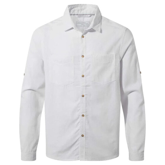 CRAGHOPPERS NosiBotanical Villar long sleeve shirt