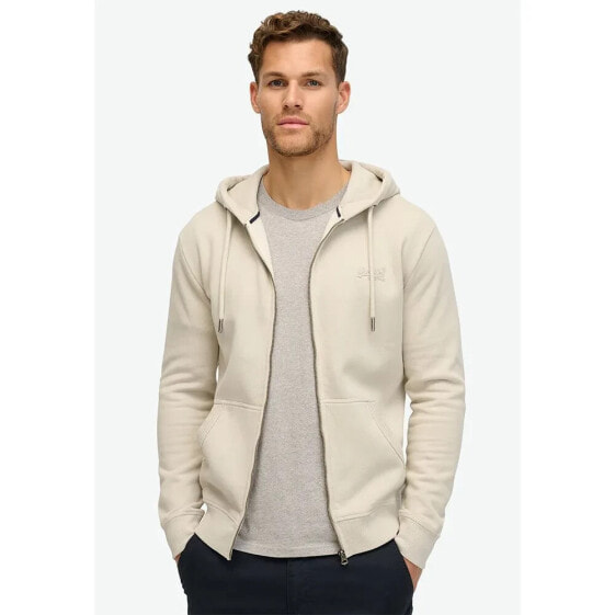 SUPERDRY Essential Logo full zip sweatshirt