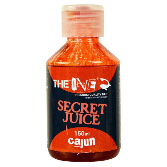 THE ONE FISHING Secret Juice 150ml cajun liquid bait additive