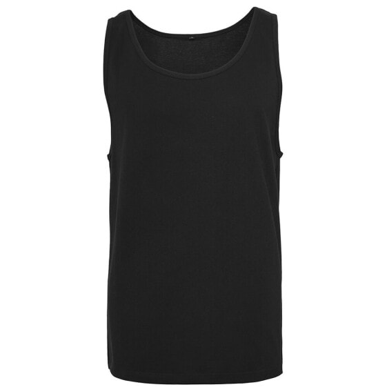 BUILD YOUR BRAND Big sleeveless T-shirt