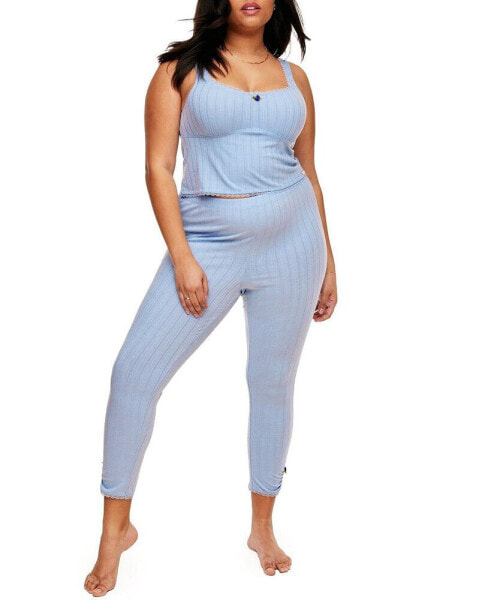 Plus Size Gema Pajama Tank And Legging Set