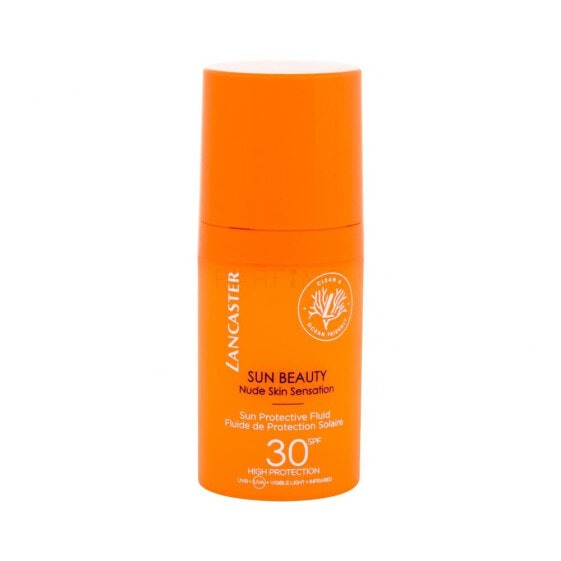 Lancaster Sun Beauty Sun Protective Fluid SPF30 30 ml sonnenschutz fürs gesicht wasserfest unisex