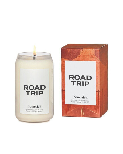 Homesick Road Trip Scented Candle White